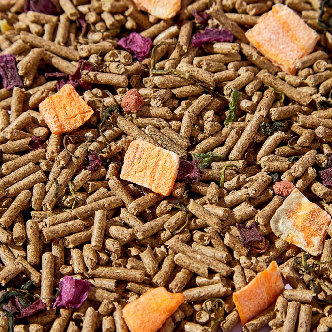 兔糧凍干胡蘿卜顆粒